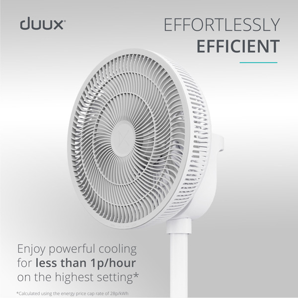 Duux Whisper 2 Fan (White)