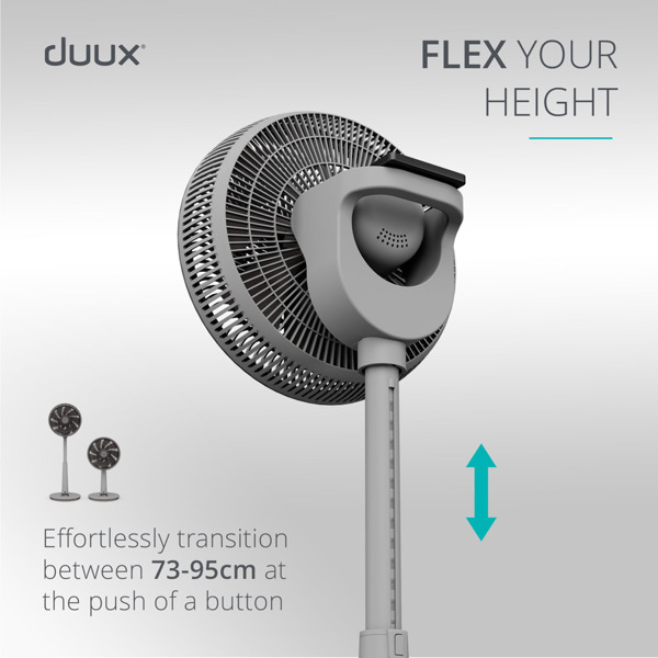 Duux Whisper 2 Fan (Grey)