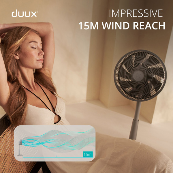 Duux Whisper 2 Fan (Grey)