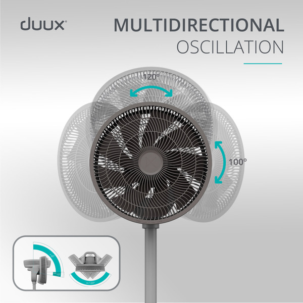 Duux Whisper 2 Fan (Grey)