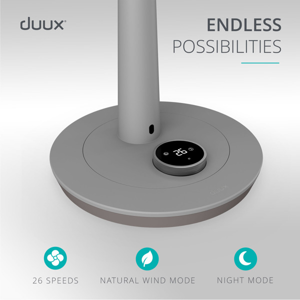 Duux Whisper 2 Fan (Grey)