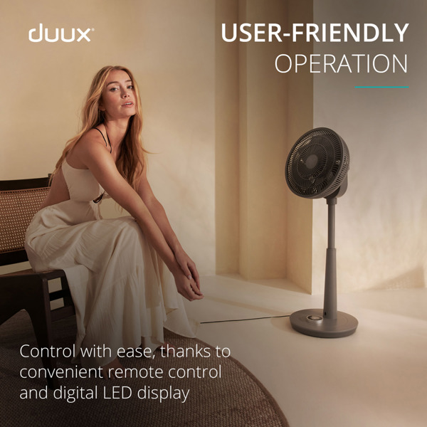 Duux Whisper 2 Fan (Grey)