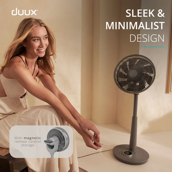 Duux Whisper 2 Fan (Grey)