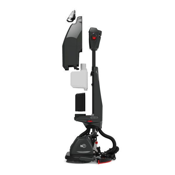Numatic 440NX Cordless Scrubber Dryer (Two Batteries)