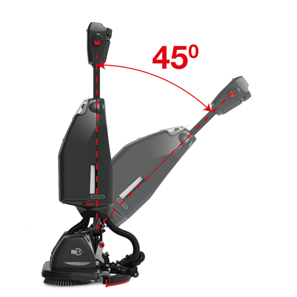 Numatic 440NX Cordless Scrubber Dryer (Two Batteries)
