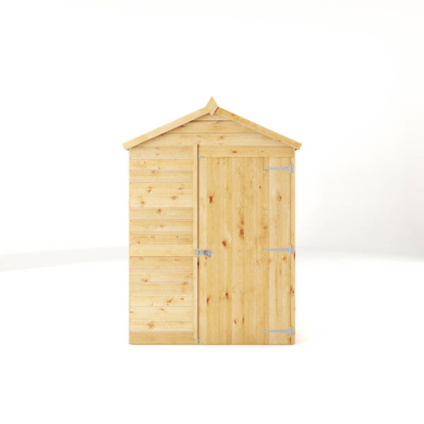 Mercia Shiplap Apex Wooden Shed 9 x 5