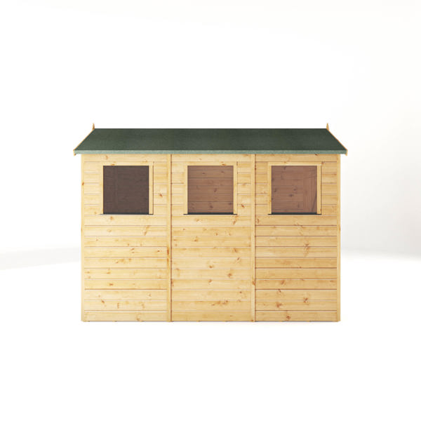 Mercia Shiplap Apex Wooden Shed 9 x 5