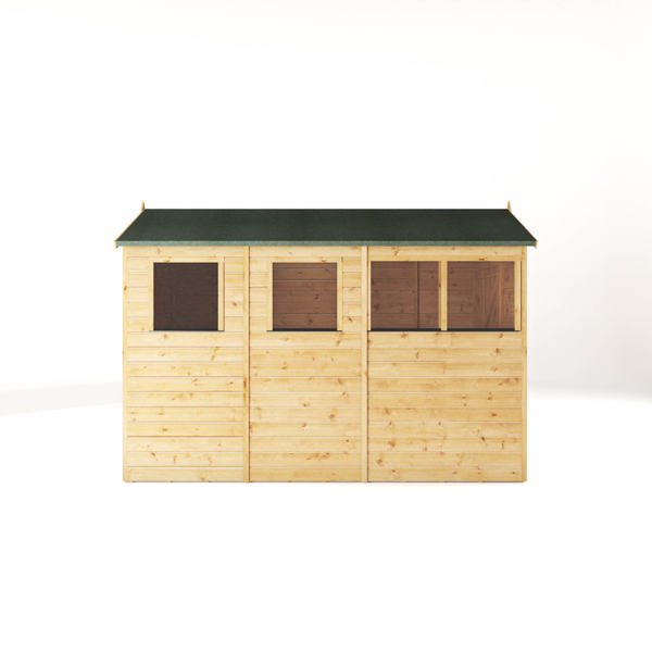 Mercia Shiplap Apex Wooden Shed 10 x 5