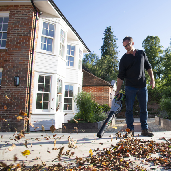 EGO LB6151E 56V Cordless Leaf Blower with Battery & Charger