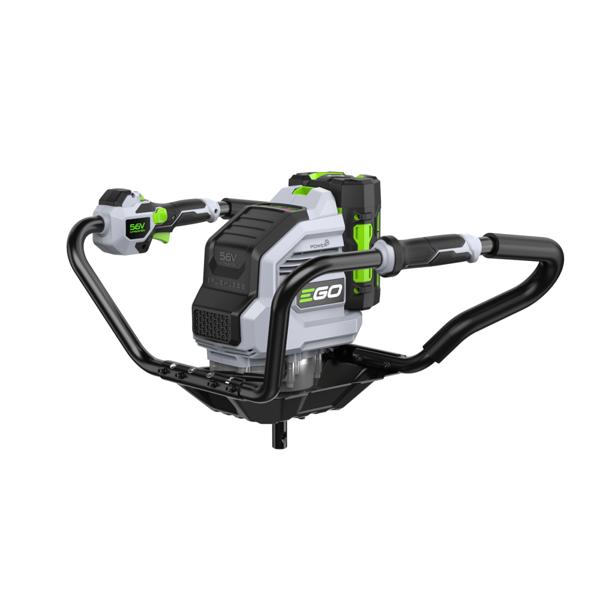 EGO PHA7404E 56V Cordless Auger Power Head with Battery & Charger