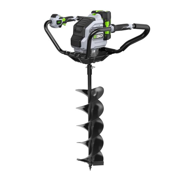 EGO PHA7404E 56V Cordless Auger Power Head with Battery & Charger