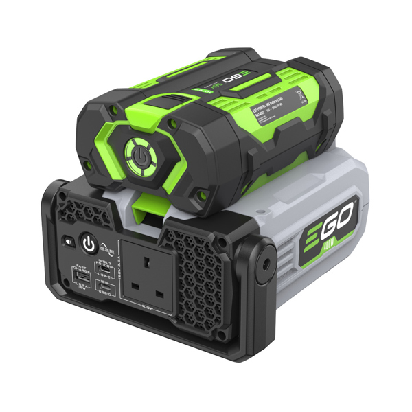 EGO PAD5001E 400W Nexus Escape Power Inverter with Battery & Charger