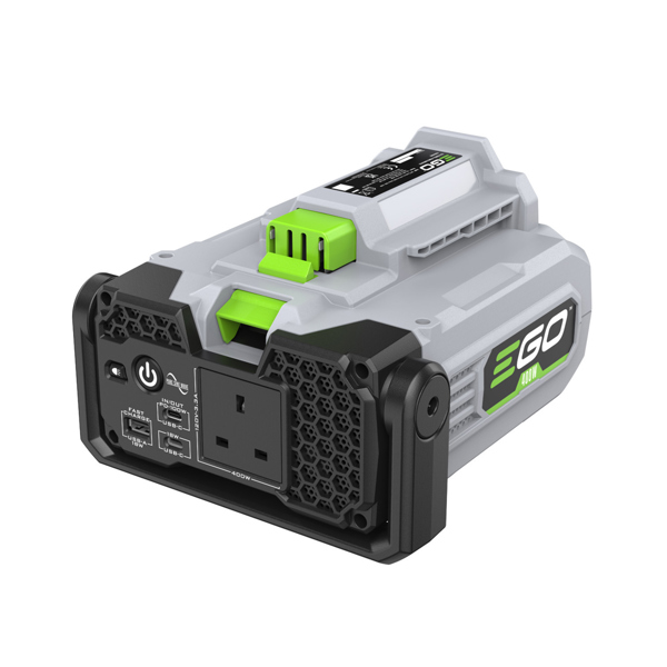 EGO PAD5001E 400W Nexus Escape Power Inverter with Battery & Charger