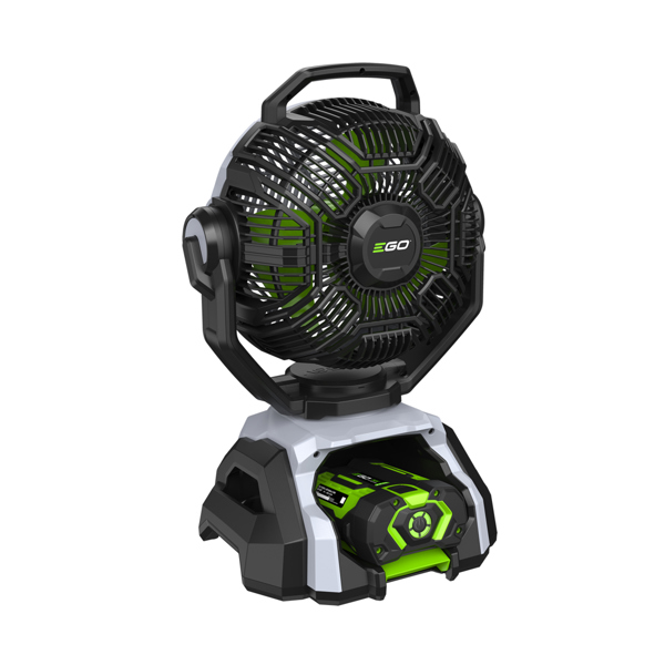 EGO FN1000E 25cm 56V Cordless Misting Fan with Battery & Charger