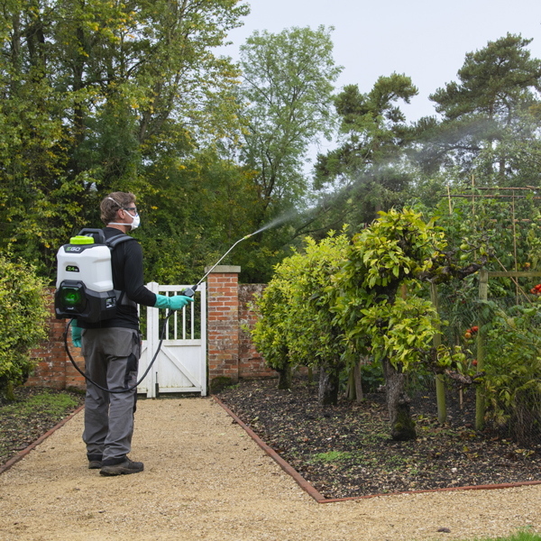 EGO BSP3500E 56V Cordless Backpack Pressure Sprayer (Bare)