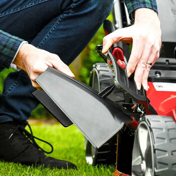 Cobra MX460SPB 46cm B&S Petrol Lawn Mower (Self Propelled)