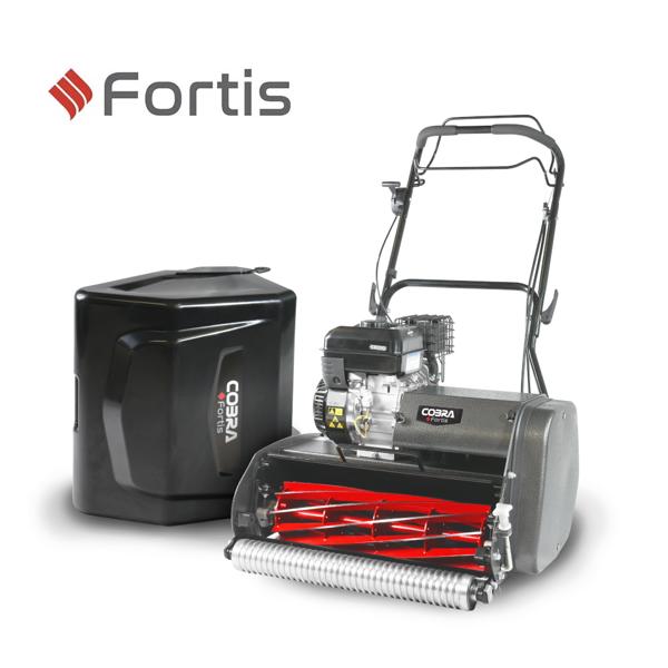 Cobra Fortis 20FTB Petrol Fine Turf Cylinder Lawn Mower (Self Propelled)