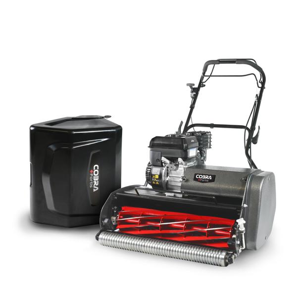 Cobra Fortis 25FTB Petrol Fine Turf Cylinder Lawn Mower (Self Propelled)
