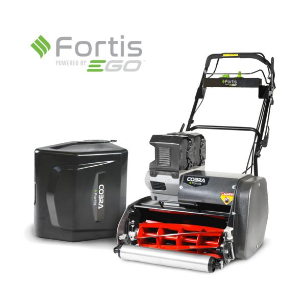 Cobra Fortis 17E Cordless Cylinder Lawn Mower - Bare (Self Propelled)