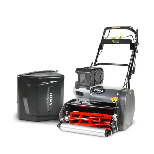 Cobra Fortis 17E Cordless Cylinder Lawn Mower - Bare (Self Propelled)