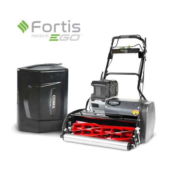 Cobra Fortis 25E Cordless Cylinder Lawn Mower - Bare (Self Propelled)