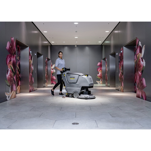 Karcher B 50 W Bp Pack Scrubber Dryer 115Ah+D51+Dose+Rinse+AF