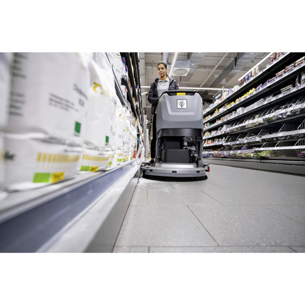 Karcher B 50 W Bp Pack Scrubber Dryer 115Ah+D51+Dose+Rinse+AF