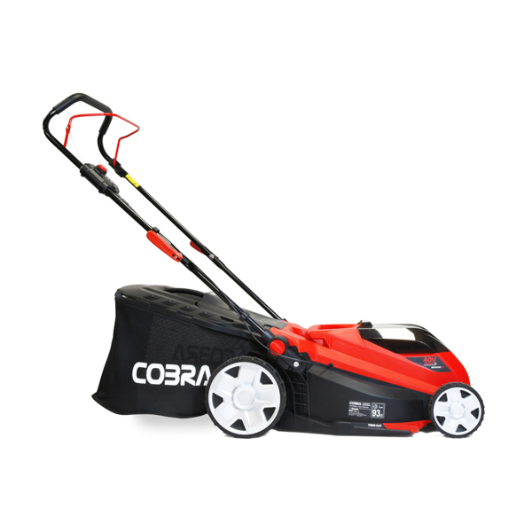Cobra MX4340VX 43cm 40V Cordless Lawn Mower with Battery & Charger (Hand Propelled)
