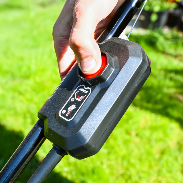 Cobra MX4340VX 43cm 40V Cordless Lawn Mower with Battery & Charger (Hand Propelled)