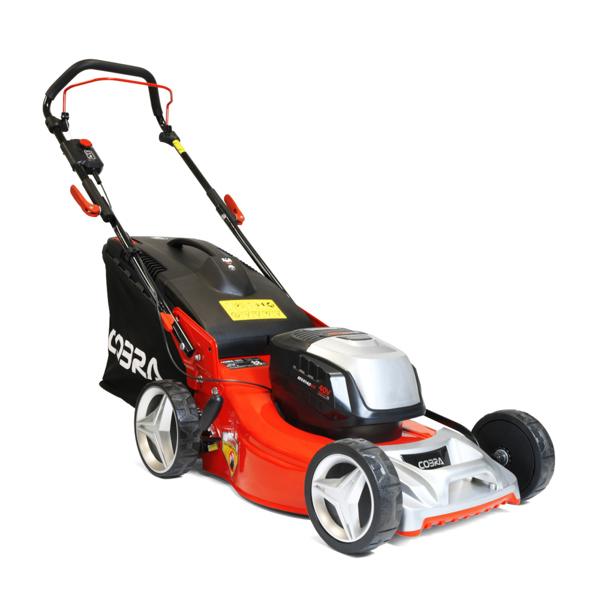 Cobra MX4140VX 41cm 40V Cordless Lawn Mower with Battery & Charger (Hand Propelled)