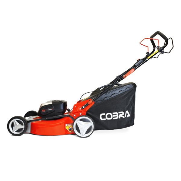 Cobra MX460S40VX 46cm 40V Cordless Lawn Mower with Battery & Charger (Self Propelled)