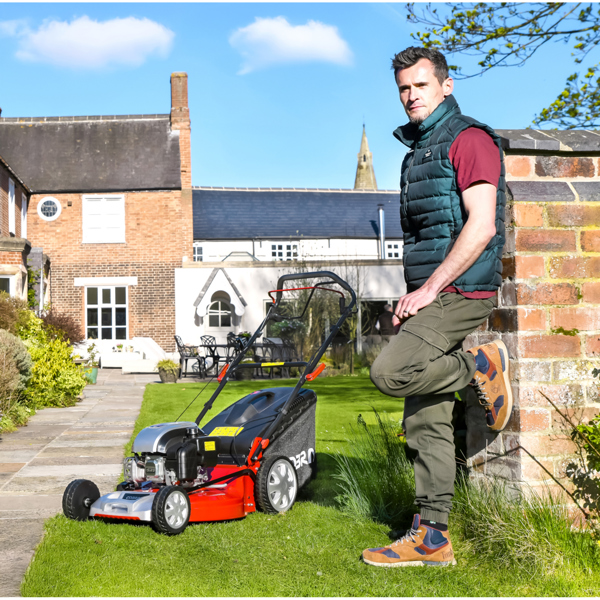 Cobra MX51S40VX 51cm 40V Cordless Lawn Mower with Battery & Charger (Self Propelled)