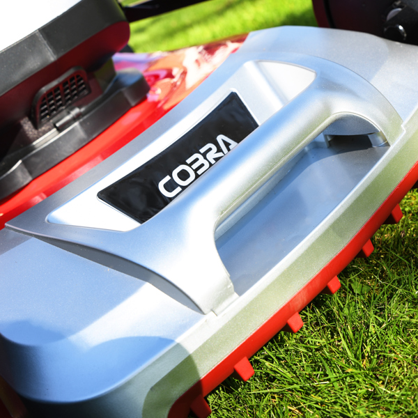 Cobra MX51S40VX 51cm 40V Cordless Lawn Mower with Battery & Charger (Self Propelled)