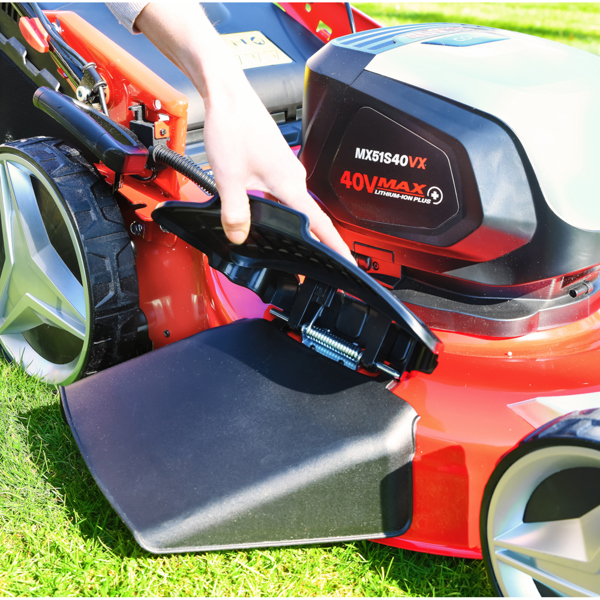 Cobra MX51S40VX 51cm 40V Cordless Lawn Mower with Battery & Charger (Self Propelled)