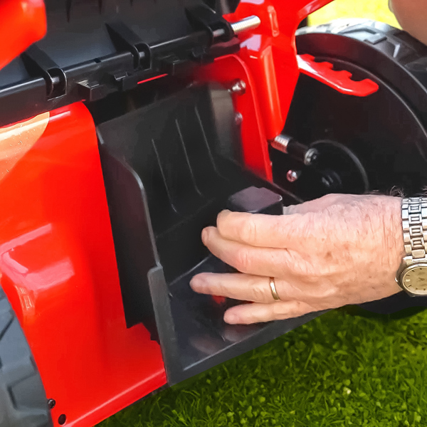 Cobra MX51S40VX 51cm 40V Cordless Lawn Mower with Battery & Charger (Self Propelled)