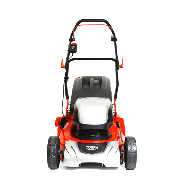 Cobra RM4340VX 43cm Cordless Rear Roller Lawn Mower with Battery & Charger (Hand Propelled)