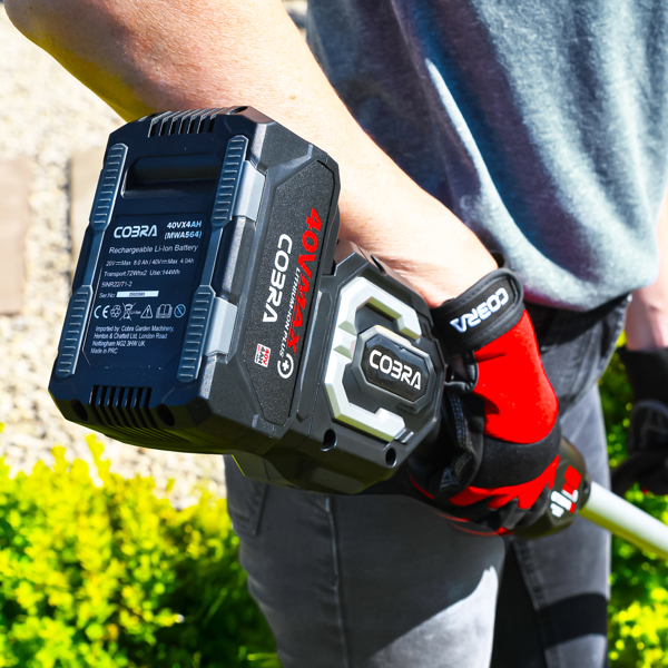 Cobra 40V 4.0Ah Max+ Li-Ion Battery