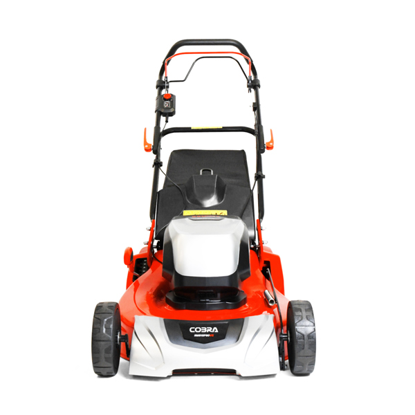 Cobra RM51SP80VX 51cm Cordless Rear Roller Lawn Mower with Batteries & Chargers (Self Propelled)