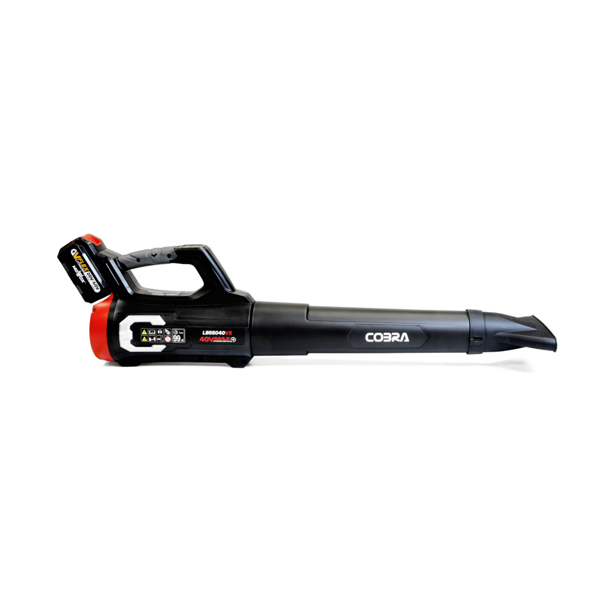 Cobra LB55040VX 40V Cordless Leaf Blower with Battery & Charger