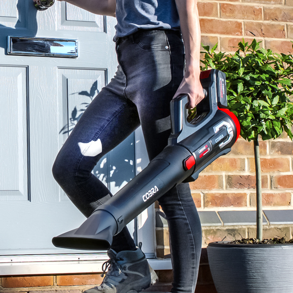 Cobra LB55040VX 40V Cordless Leaf Blower with Battery & Charger