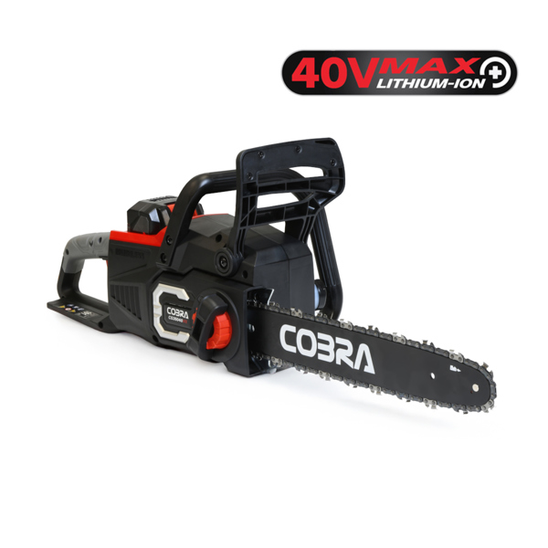 Cobra CS35040VX 35cm 40V Cordless Chainsaw with Battery & Charger