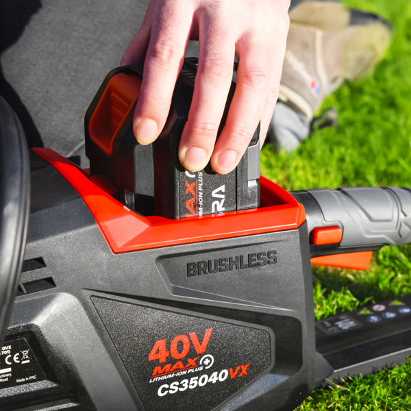 Cobra CS35040VX 35cm 40V Cordless Chainsaw with Battery & Charger