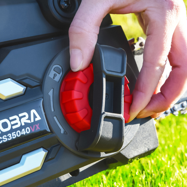 Cobra CS35040VX 35cm 40V Cordless Chainsaw with Battery & Charger
