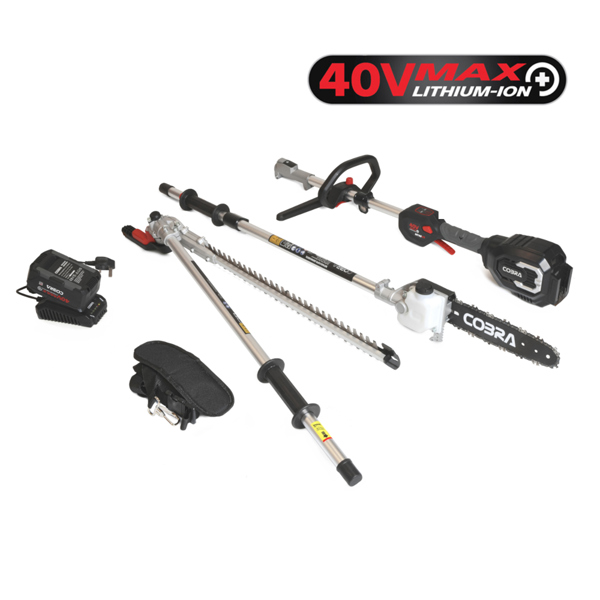 Cobra MT40VXKIT 40V Cordless Multi-Tool Kit with Battery & Charger