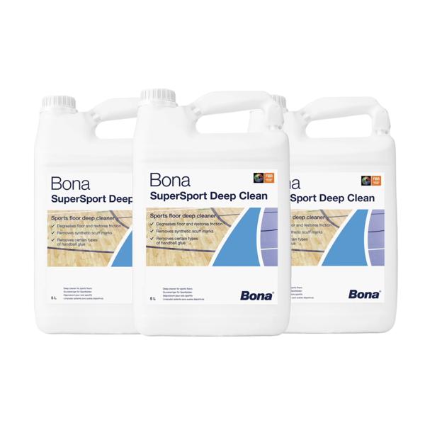 Bona SuperSport Deep Clean (3 x 5L)