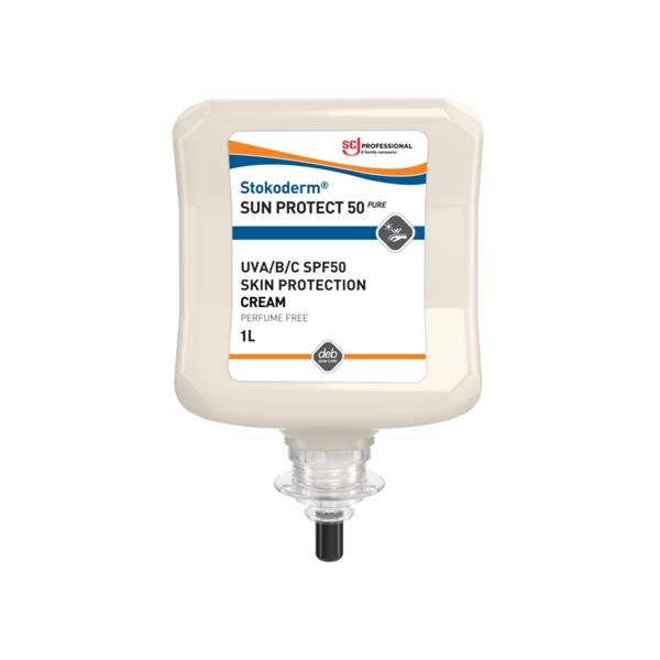 Stokoderm Factor 50 Sun Protect (6 x 1 Litre)