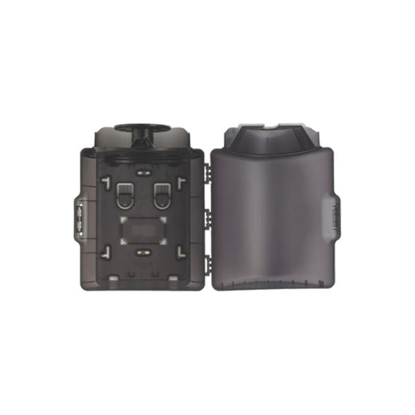 Wet Wipe Dispenser - Black (800-2000 Sheet)