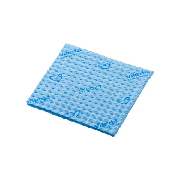 VILEDA BREAZY BLUE CLOTH