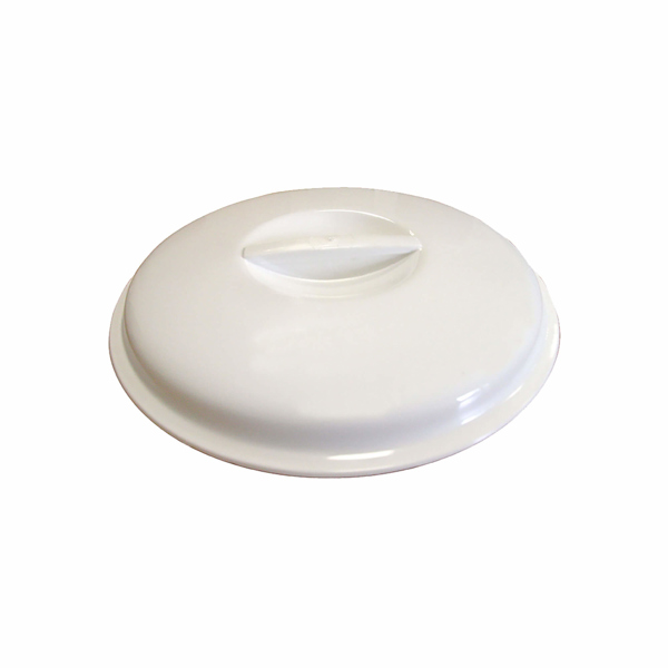 Lucy 9 Ltr Bucket Lid White