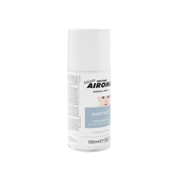 Vectair Micro Airoma Fragrance Aerosol Refill - Babyface
